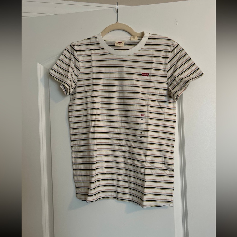 Levi's Multicolor Striped Tee
